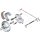 Long Brake Rod Clevis