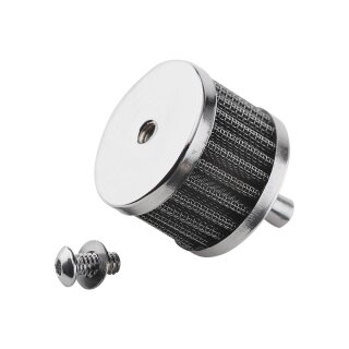 BOLT ON INTAKE BREATHER FILTER
