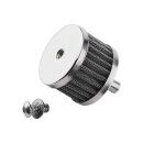 BOLT ON INTAKE BREATHER FILTER