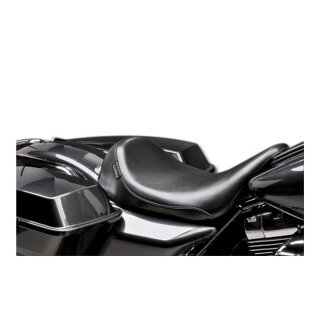 Silhouette Smooth Solo Seat Black Vinyl