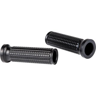mo.grip Soft Grips Black 1" Cable operated Throttle By Wire