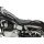 Horizontal Solo Seat Black Alcantara Leather