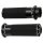 Beveled Fusion Grips Black 1" Anodized Cable operated