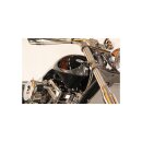 Micro 1000 LED Turn Signal Chrome Satin Clear LED