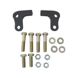 Lowering Kit -1" Black Rear