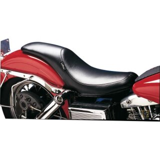 Silhouette Full Lenght Smooth Seat Black Vinyl