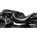 Aviator Pleated Pillion Pad Black Vinyl