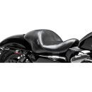 Aviator Up Front Smooth Seat Black Vinyl