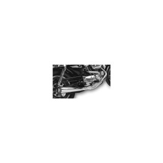 2:1 Megaphone Exhaust Satin