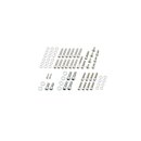Drivetrain Screw Kits Kit includes screws for Side...