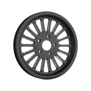 Nitro-18 Belt Pulley Black 1" 66.0 teeth