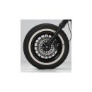 Nitro-18 Belt Pulley Black 1" 66.0 teeth