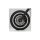 Nitro-18 Belt Pulley Black 1" 66.0 teeth
