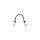 BUNGEE CORD 18"BLACK (10) Bungee Cord Two hooks