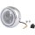 Capsule 120 4 1/2" Scheinwerfer Chrome LED