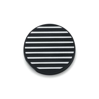 Finned Starter End Accent Black