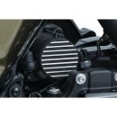 Finned Starter End Accent Black