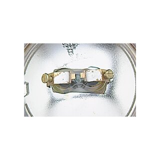 Halogen Sealed Beam Spotlamp Insert Chrome Clear