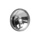 Halogen Sealed Beam Spotlamp Insert Chrome Clear