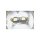 Halogen Sealed Beam Spotlamp Insert Chrome Clear
