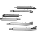 Slip-On Muffler Chrome