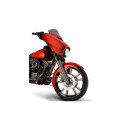 Hot Legs, 10-Gauge, Dual Disc, FLT 08-13, Black Fork Slider