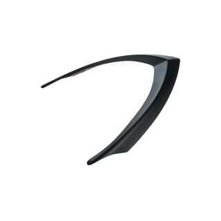 Taillight Top Trim Black Satin