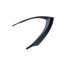 Taillight Top Trim Black Satin