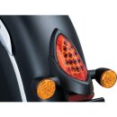 Taillight Top Trim Black Satin