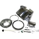 Nacelle 7" Scheinwerfergehäuse-Kit Chrome Polished