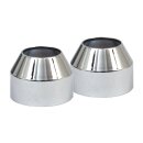 CHROME FORK BOOT COVER