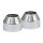 CHROME FORK BOOT COVER