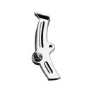Side Frame Cover Chrome
