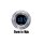 Mini Speedometer Scale: km/h; Scale Color: black Chrome 48.26 mm