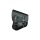 Bolt-On Solo Saddelbag with Bracket Black Left