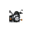 Flyscreen Windshield Kit Dark Tint Screen with Chrome...