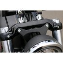 Bates Style M-8 Breakout Headlight Bracket Black