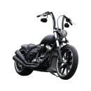 Bates Style M-8 Breakout Headlight Bracket Black