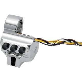Switch Assembly 4 Button Left Side Switch Housing Four button, stereo and cruise control switches