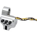 Switch Assembly 4 Button Left Side Switch Housing Four...