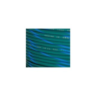 OEM Colored 1mm Wire Spools Green, Blue Stripe
