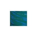 OEM Colored 1mm Wire Spools Green, Blue Stripe