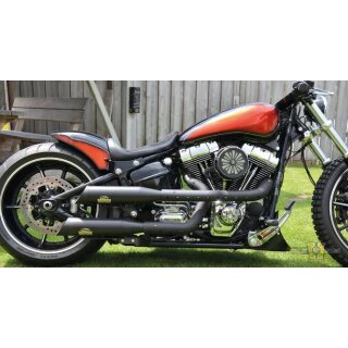 Shotgun OEM Headers Chrome