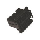 10-Wire Plug AMP Multilock Connector Housing Black