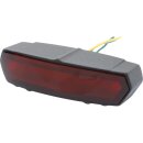 Light Guide LED Taillight Black LED