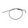 Blackout Speedo Cable Speedo Cable 39 Inch, 12 mm Black