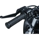Riot Grips Black 1" Satin Cable operated