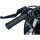 Riot Grips Black 1" Satin Cable operated