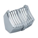 Precision Oil Coolver Cover Chrome