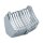 Precision Oil Coolver Cover Chrome
